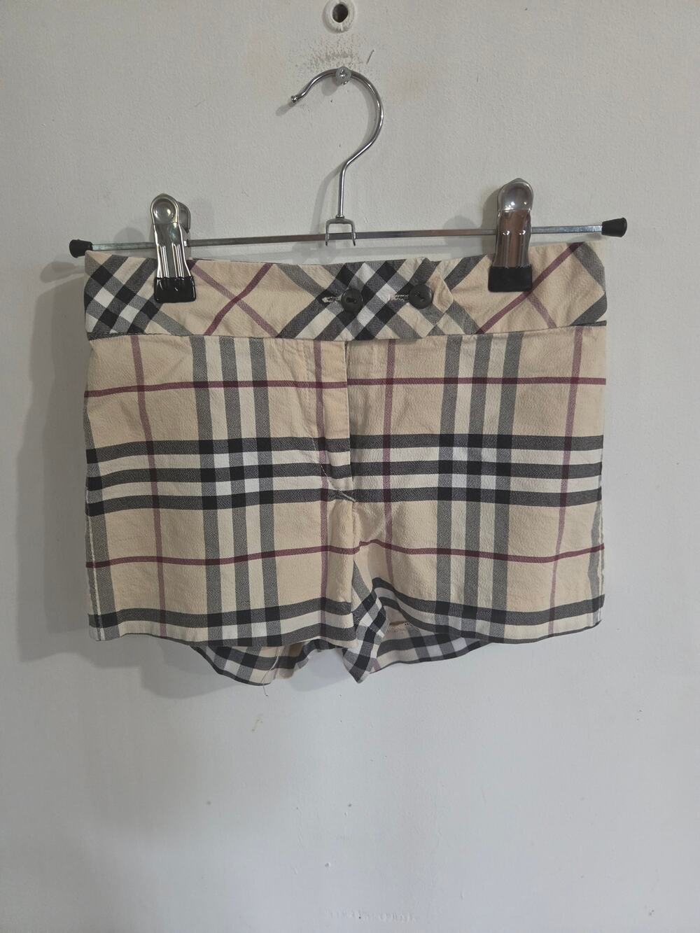Burberry kids girl shorts 8Y